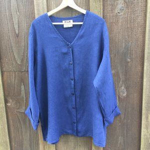 Flax long sleeve shirt